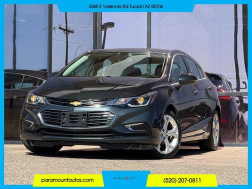 2017 Chevrolet Cruze Premier