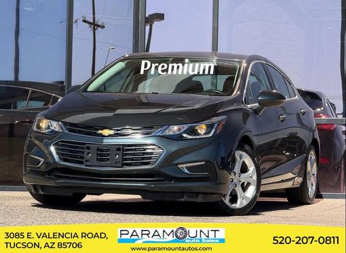 2017 Chevrolet Cruze Premier