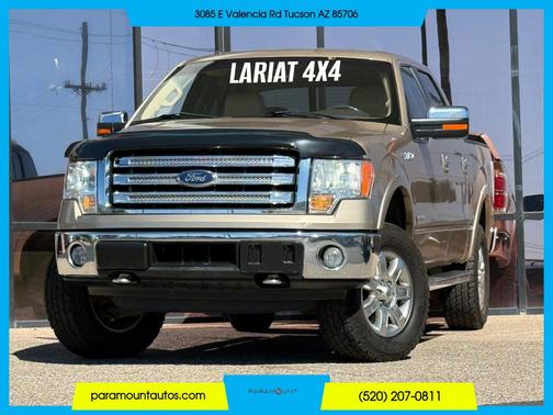 2013 Ford F-150 Lariat