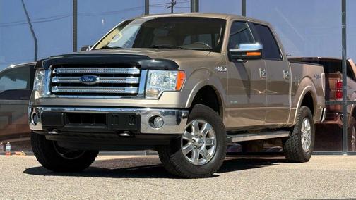 2013 Ford F-150 Lariat