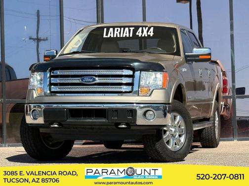 2013 Ford F-150 Lariat