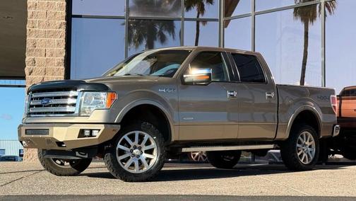 2013 Ford F-150 Lariat