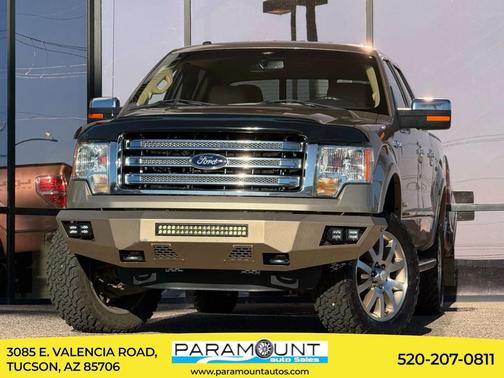 2013 Ford F-150 Lariat