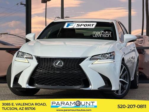 Ultra White 2018 Lexus GS 350 F Sport