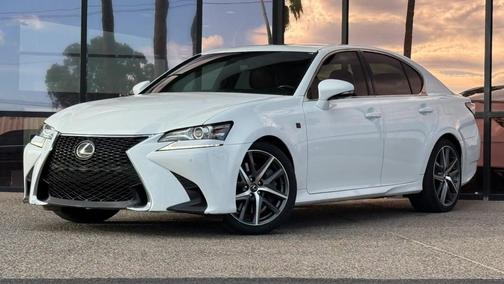 Ultra White 2018 Lexus GS 350 F Sport