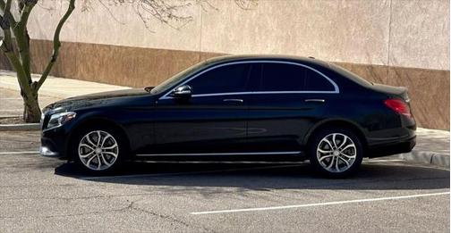 2015 Mercedes-Benz C-Class 4MATIC
