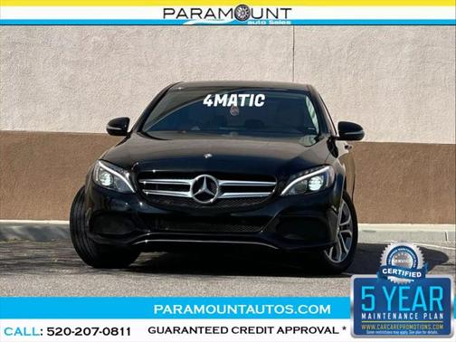 2015 Mercedes-Benz C-Class 4MATIC