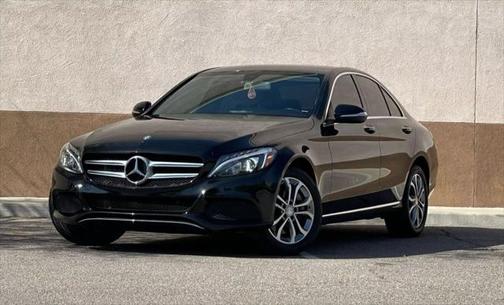 2015 Mercedes-Benz C-Class 4MATIC