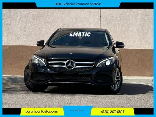 2015 Mercedes-Benz C-Class 4MATIC