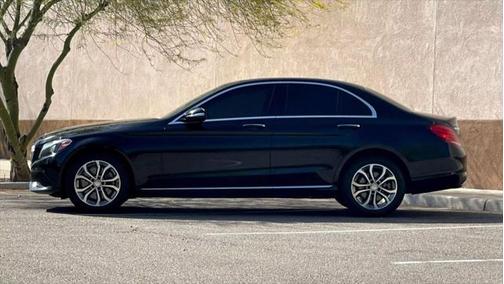2015 Mercedes-Benz C-Class 4MATIC