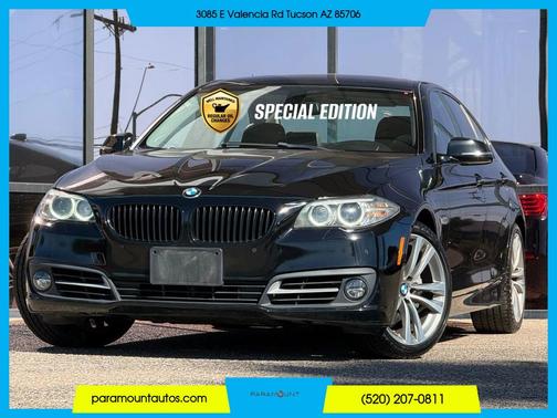 2016 BMW 528 528i Sedan 4D