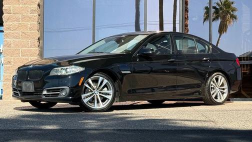 2016 BMW 528 528i Sedan 4D