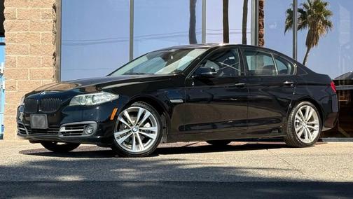 2016 BMW 528 528i Sedan 4D