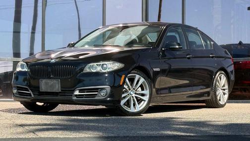 2016 BMW 528 528i Sedan 4D