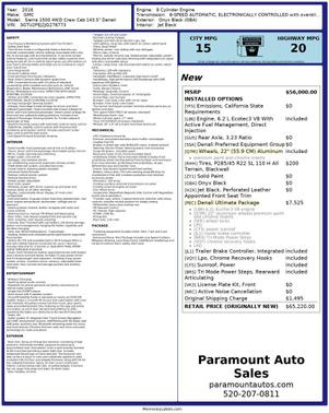 2018 GMC Sierra 1500 Denali