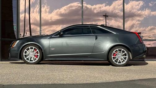 2015 Cadillac CTS-V Base