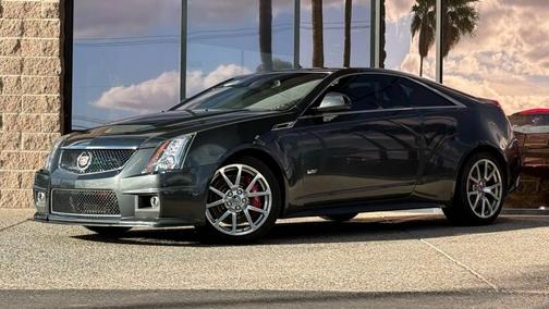 2015 Cadillac CTS-V Base