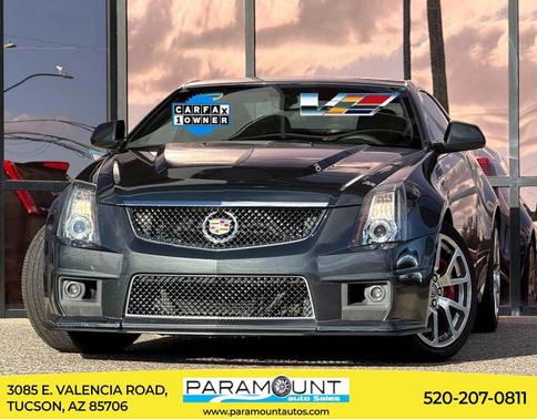 2015 Cadillac CTS-V Base