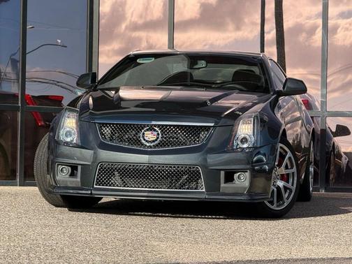 2015 Cadillac CTS-V Base