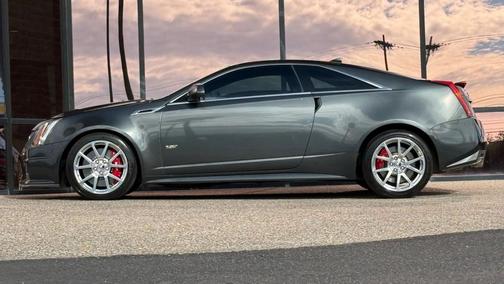 2015 Cadillac CTS-V Base