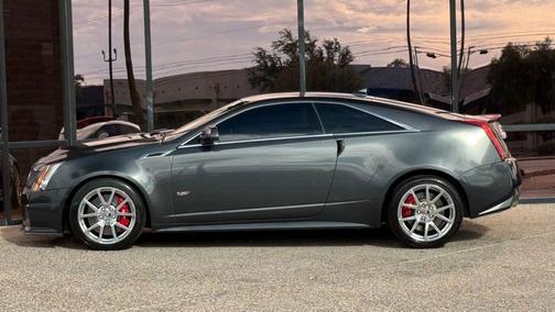 2015 Cadillac CTS-V Base