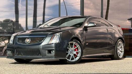 2015 Cadillac CTS-V Base
