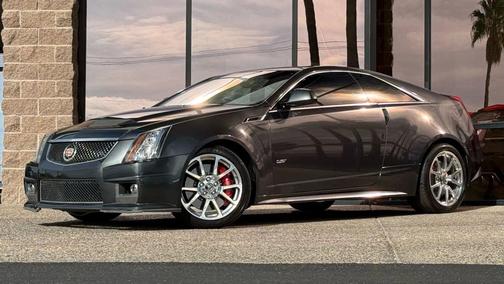 2015 Cadillac CTS-V Base