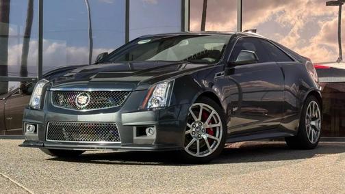 2015 Cadillac CTS-V Base