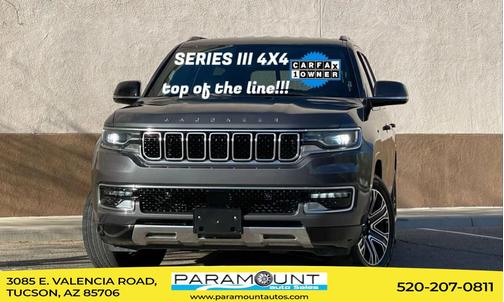 2022 Jeep Wagoneer Series III 4x4