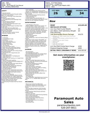 2021 Mazda MX-5 Miata RF Club