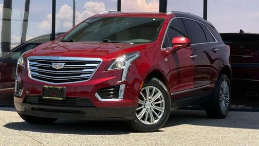 2017 Cadillac XT5 Luxury