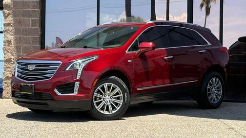 2017 Cadillac XT5 Luxury
