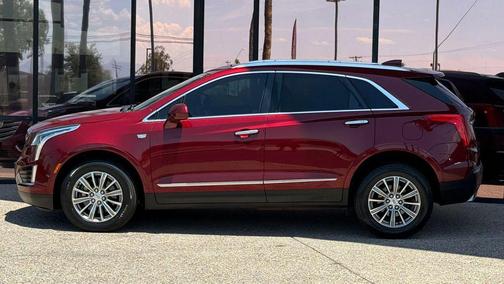 2017 Cadillac XT5 Luxury