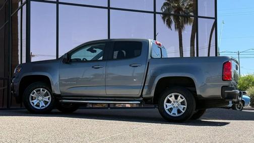 Satin Steel Metallic 2021 Chevrolet Colorado LT