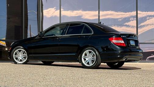 2009 Mercedes-Benz C-Class Sport