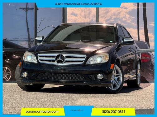 2009 Mercedes-Benz C-Class Sport
