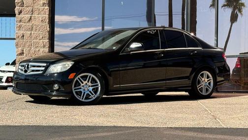 2009 Mercedes-Benz C-Class Sport
