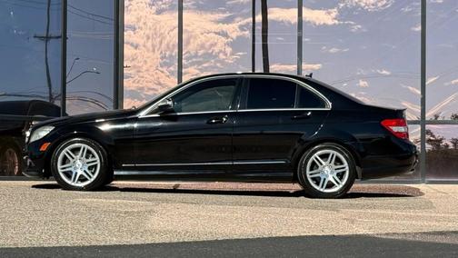 2009 Mercedes-Benz C-Class Sport