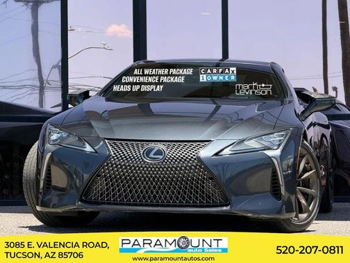 Smoky Granite Mica 2018 Lexus LC 500 Base