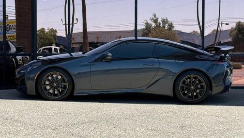 Smoky Granite Mica 2018 Lexus LC 500 Base