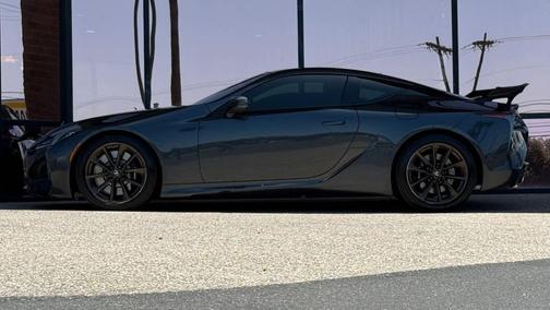 Smoky Granite Mica 2018 Lexus LC 500 Base