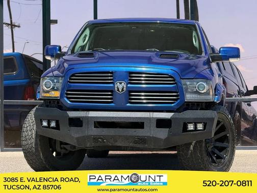 Blue Streak Pearl 2016 RAM 1500 Sport
