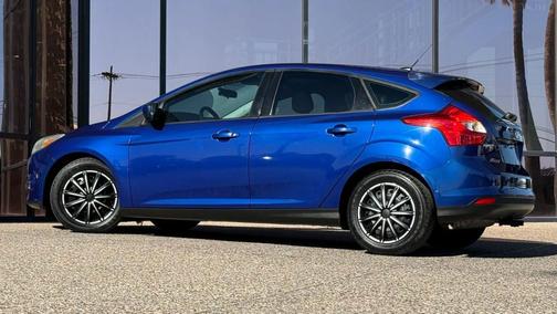 Sonic Blue Metallic 2012 Ford Focus SE