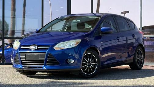Sonic Blue Metallic 2012 Ford Focus SE