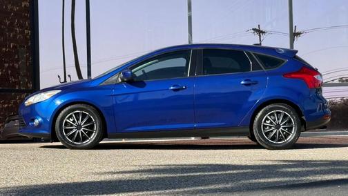 Sonic Blue Metallic 2012 Ford Focus SE