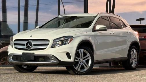 2015 Mercedes-Benz GLA-Class 4MATIC
