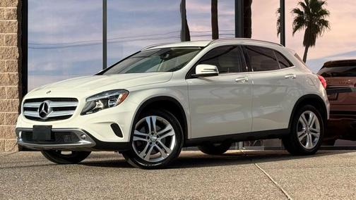 2015 Mercedes-Benz GLA-Class 4MATIC