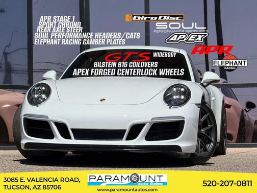 2017 Porsche 911 911 Carrera S