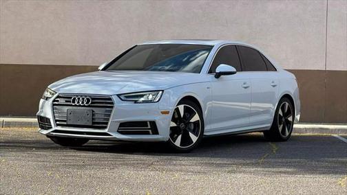 2017 Audi A4 2.0T Premium Plus