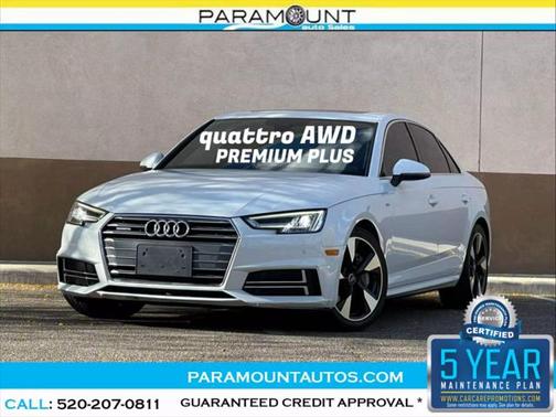 2017 Audi A4 2.0T Premium Plus